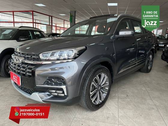 CAOA CHERY TIGGO 8 1.6 TGDI GASOLINA TXS DCT